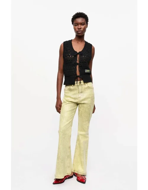 Overdyed Denim Jeans