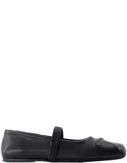 Marni Mary Jane Sneakers - Buckle Fastening, Round Toe