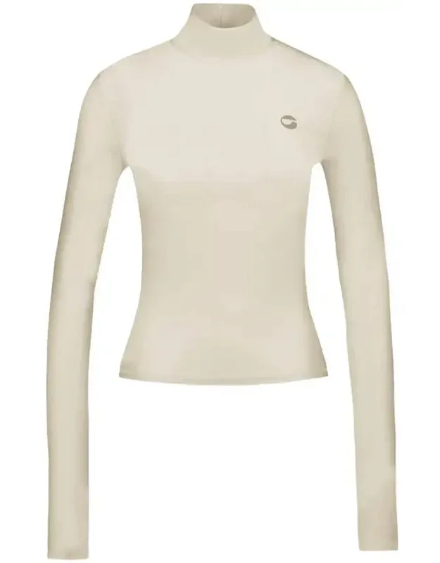 High Neck T-shirt