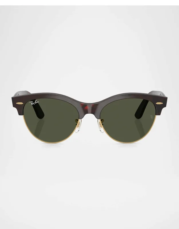Round Plastic Sunglasses