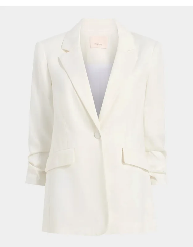 Linen Blazer