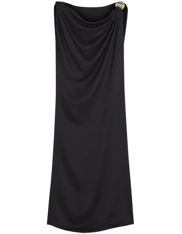 Dress Concealed Gathered