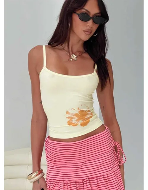 Lolana Hibiscus Graphic Tank