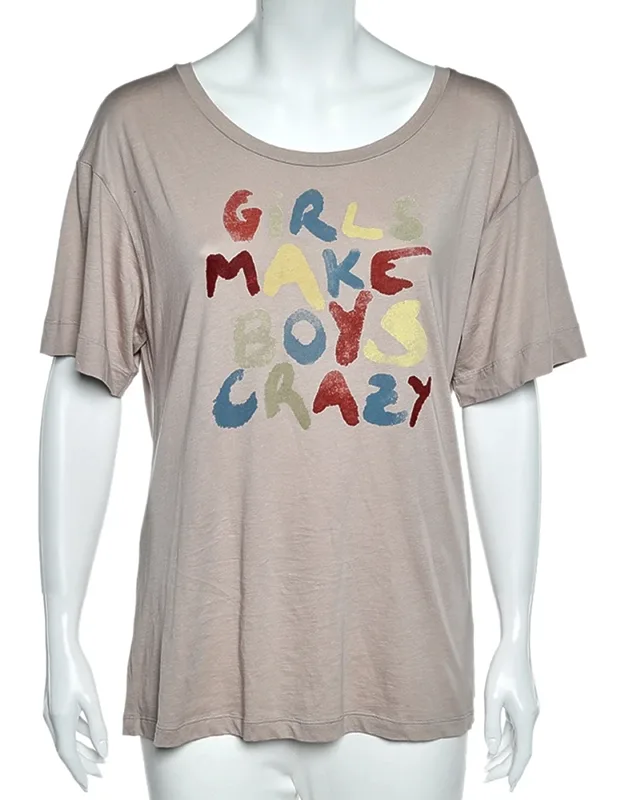 Printed Cotton T-shirt