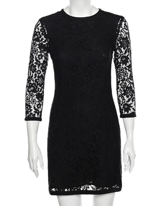 Lace Sheath Dress