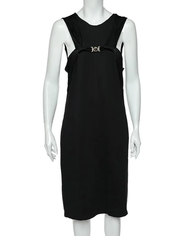 Knit Sleeveless Shift Dress