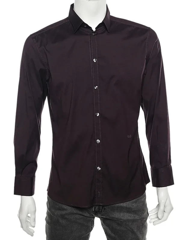 Cotton Button Front Shirt