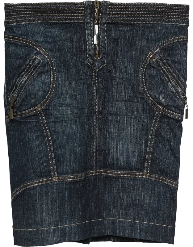Vintage Denim Skirt