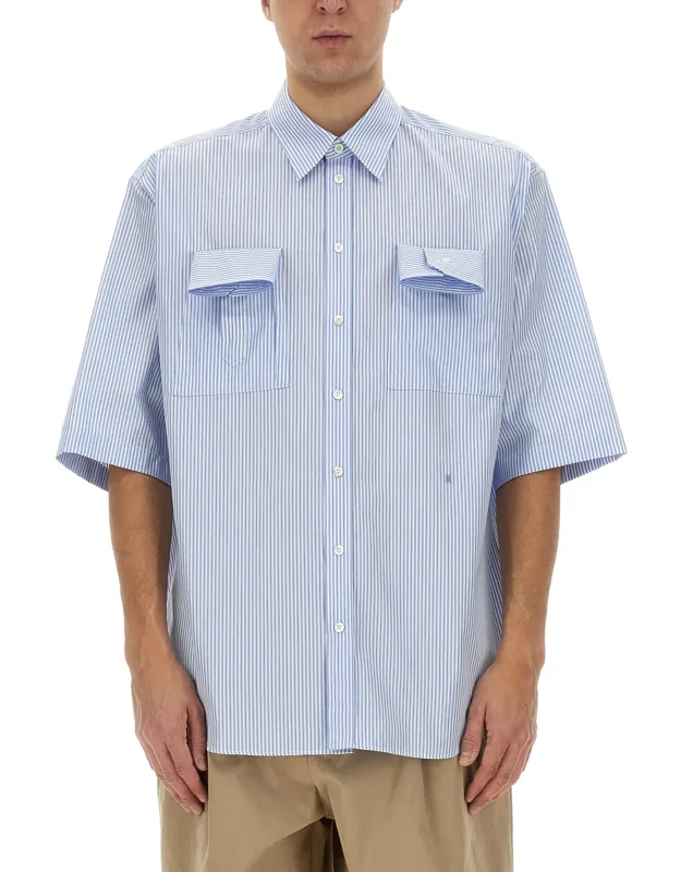 Cuff "details" Shirt With Size 41
