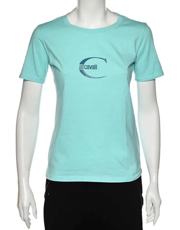 Logo Printed Cotton T-shirt
