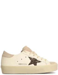 Hi Star Leather Sneakers