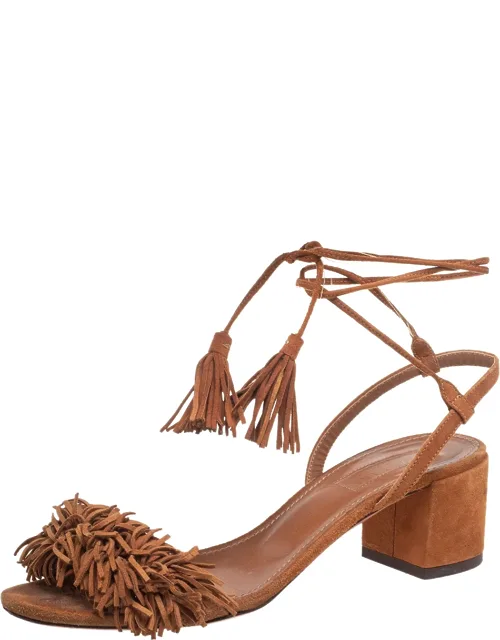 Wild Thing Ankle-wrap Sandals