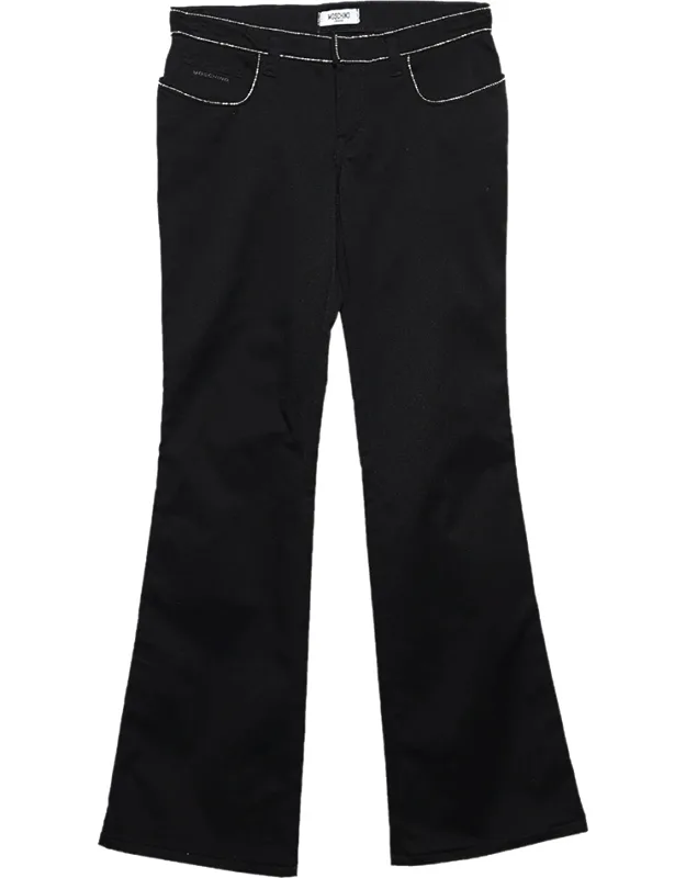 Embellished Trim Detailed Pants