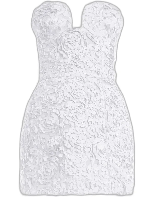 Floral Ruffle Mini Dress