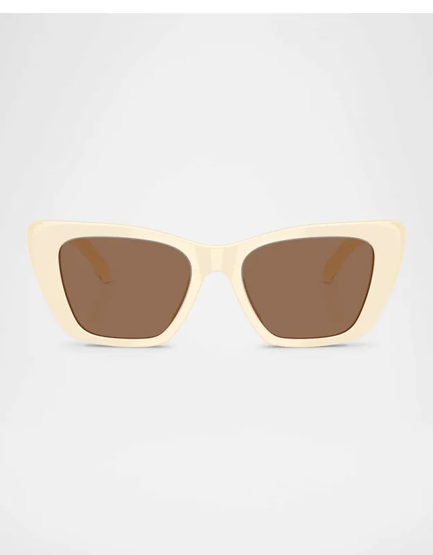 Cat-eye Acetate Sunglasses