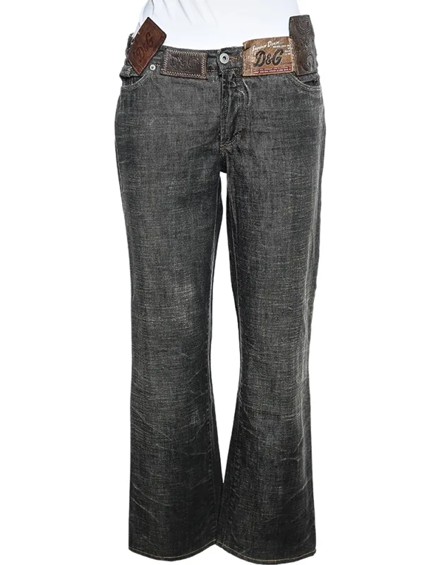 Muddy Grey Denim Jeans