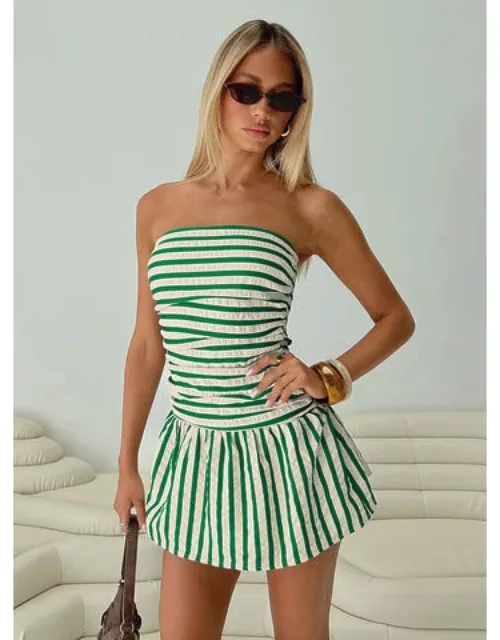 Montebello Strapless Mini Dress