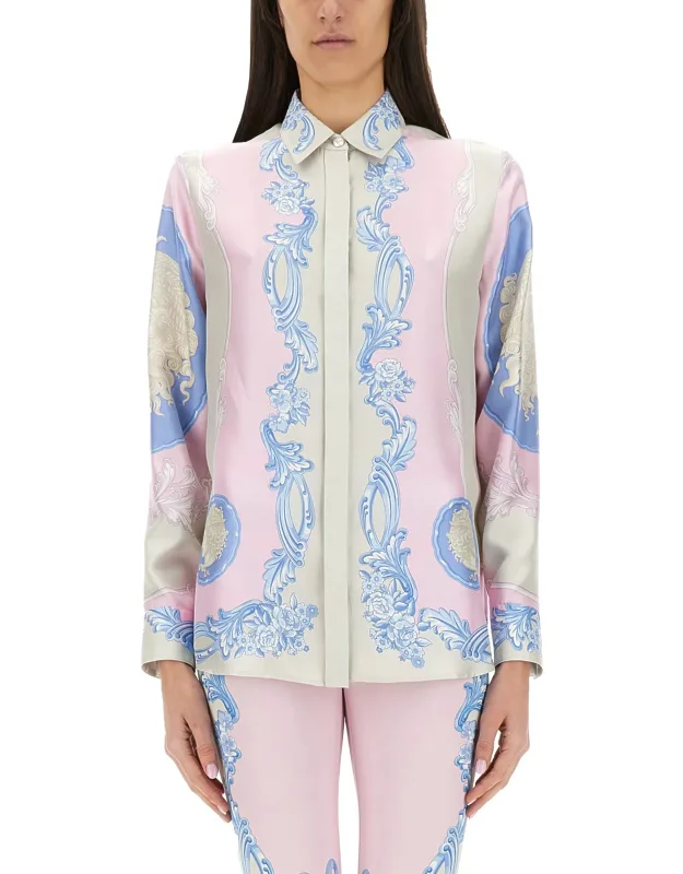 Silk Shirt "cameo"