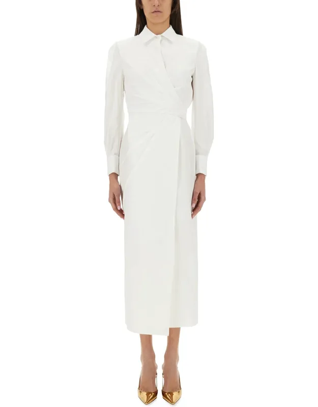 _balzac_ Long Dress, Slim Fit, Made In Italy