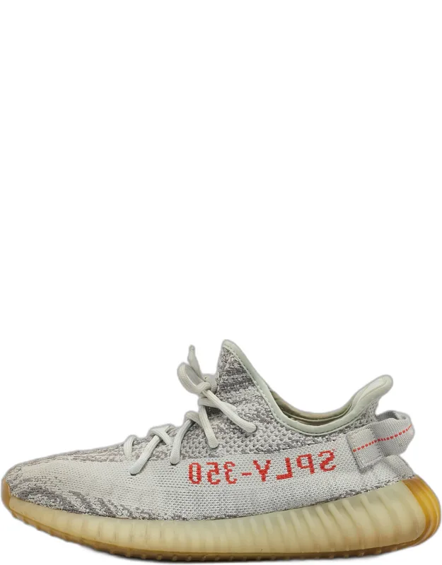 Two Tone Knit Fabric Boost 350 V2 Sneakers