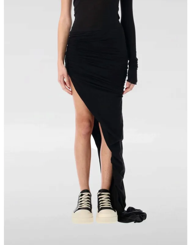 _skirt With Unique Design_