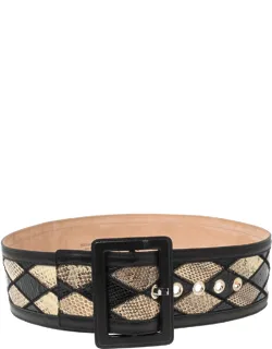 Snakeskin Waist Belt 85cm