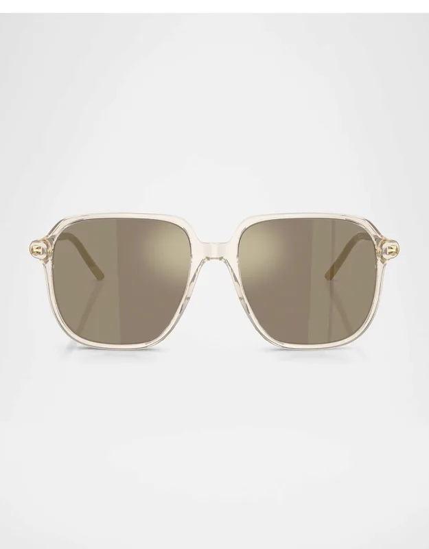 Acetate Square Sunglasses