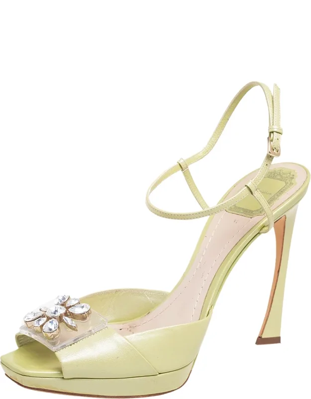 Open-toe Ankle-strap Sandals