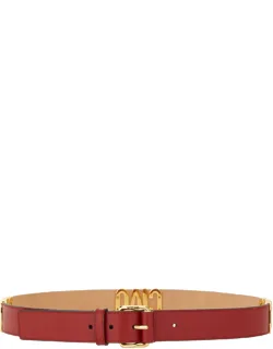 "moschino Belt Made In Italy"