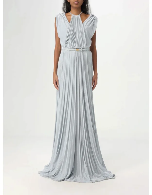 Dress Color Gnawed Blue