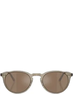 O'malley Acetate Round Sunglasses