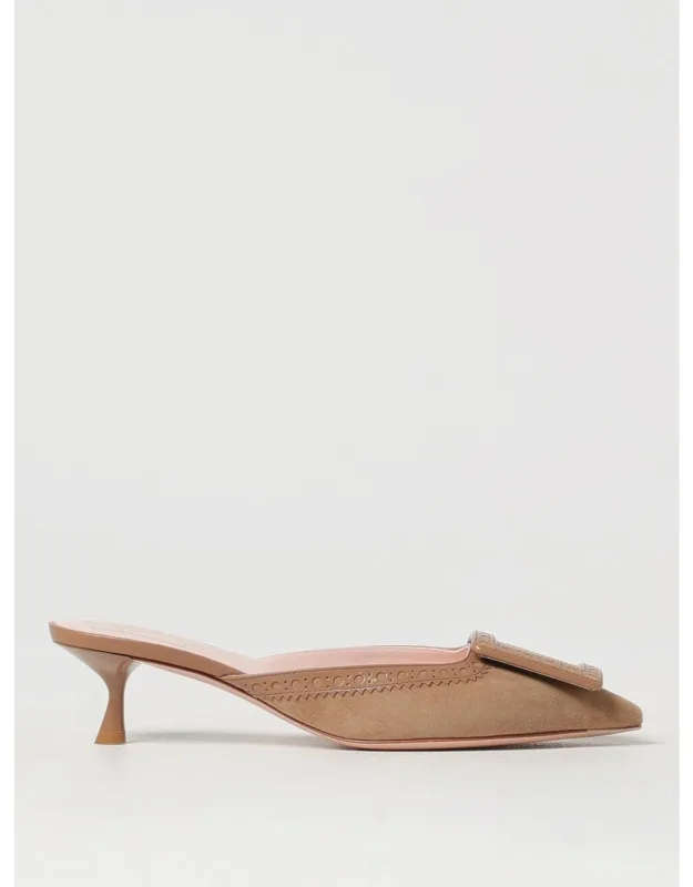 High Heel Shoes Tobacco