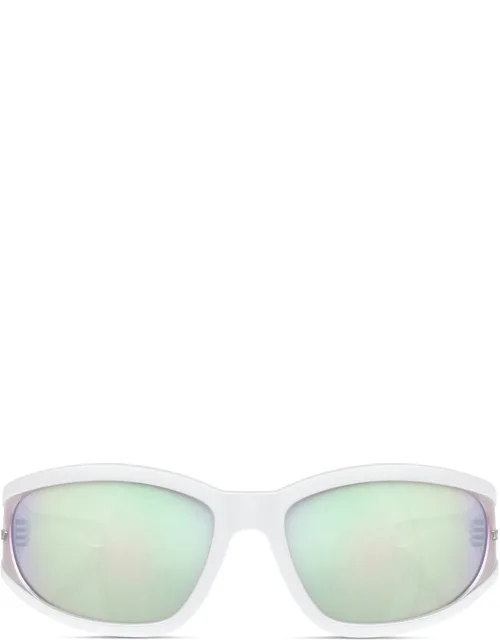 Rectangular Sunglasses In Acetate