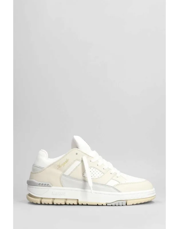 Area Lo Sneaker Sneakers With Round Toe And Bicolor Rubber Sole