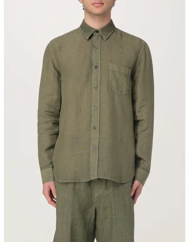 Shirt Lino Coffee