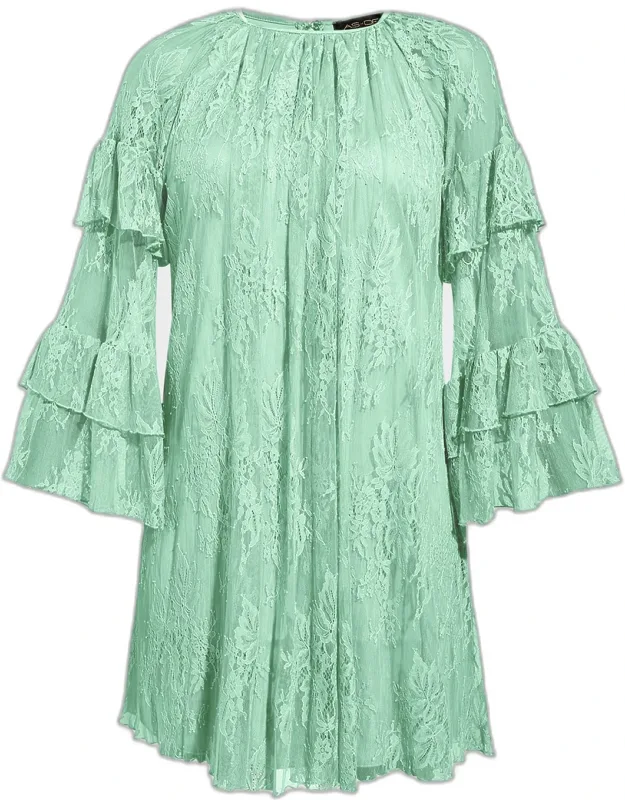 Lace Mini Dress
