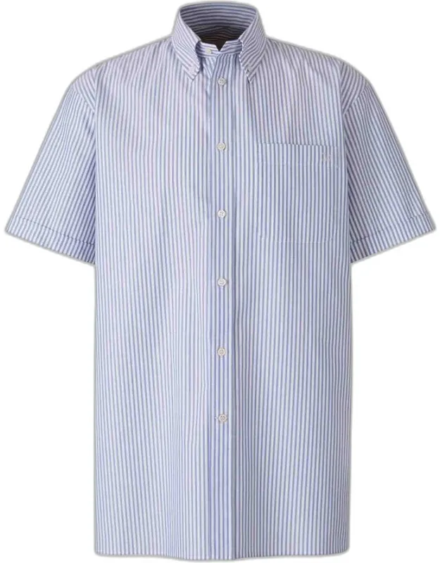 Striped Cotton Shirt