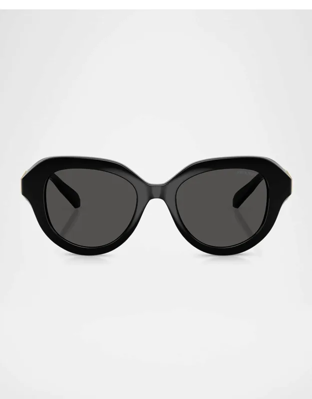 Round Embellished Sunglasses