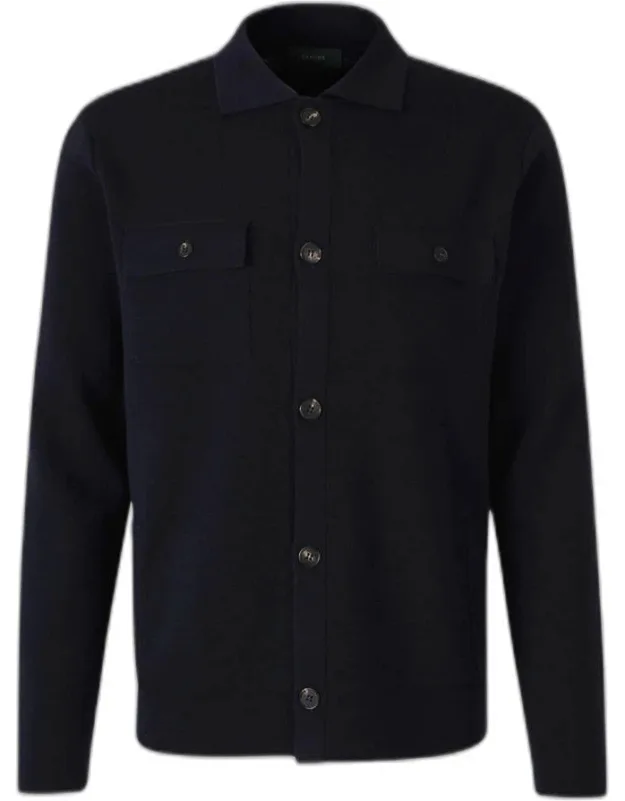 Wool Knitted Cardigan