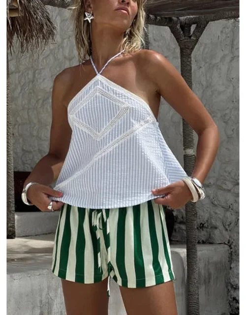 Jezabele Halter Top