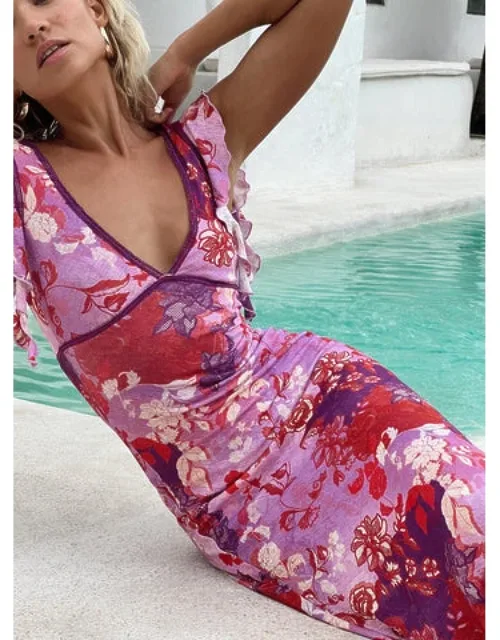Soleila Maxi Dress