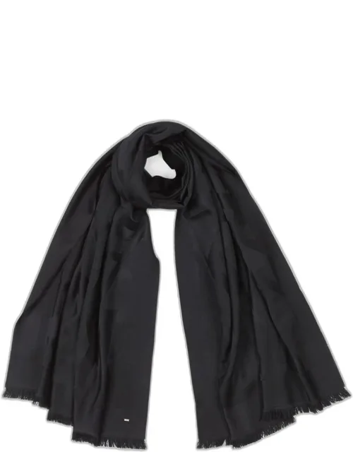 Monogram Jacquard Scarf