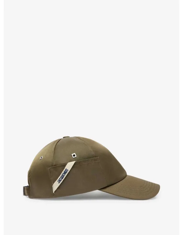 Ovalie Nylon Cap