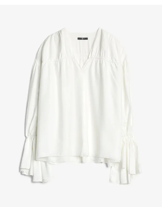 Silk Blend Ariel Shirt