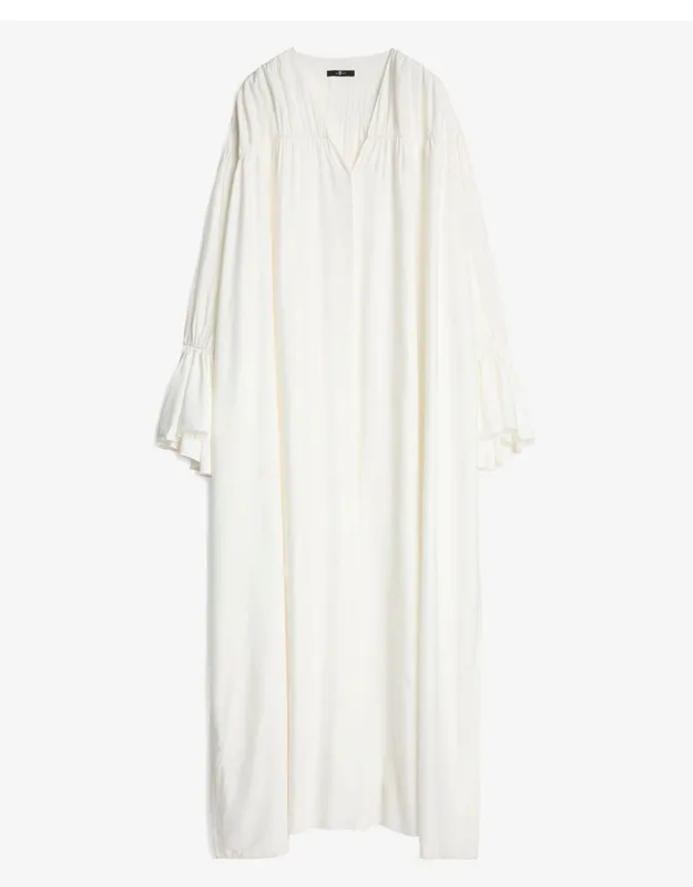Silk Blend Dress