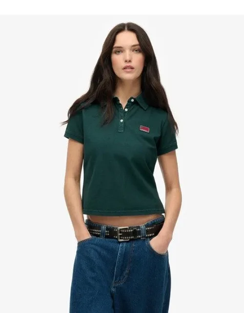 Athletic Essentials Graphic Polo Shirt