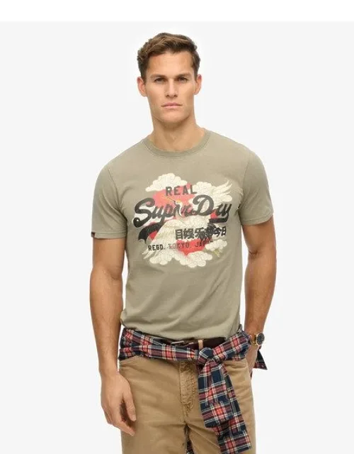 Vintage Logo Tokyo Relaxed T-shirt