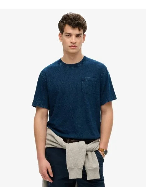 Superdry The Merchant Store Pocket T-shirt - Relaxed Fit, Crew Neckline