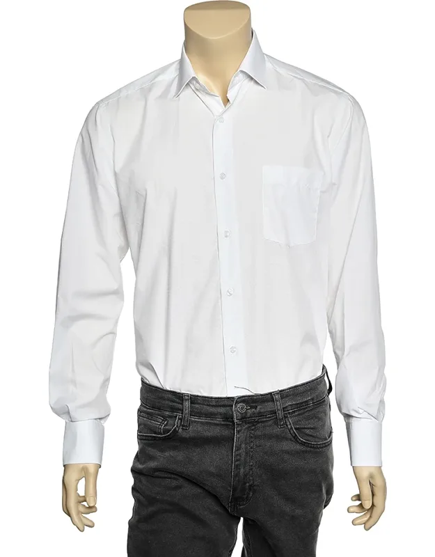 Cotton Button Front Shirt