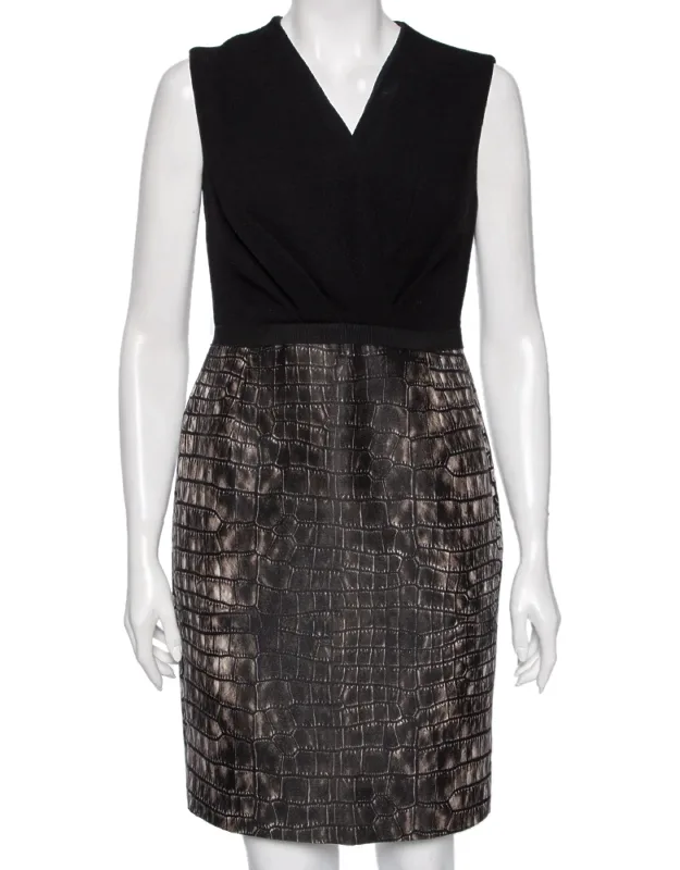 Wool Sleeveless Dress